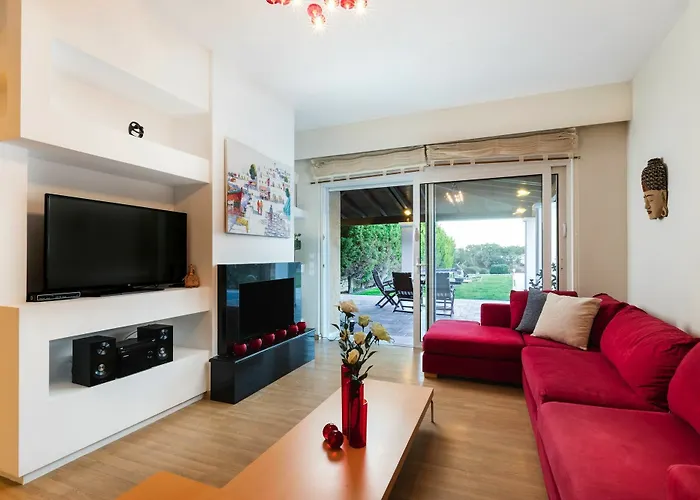 Antonoglou - Waterfront Luxury Retreat Villa