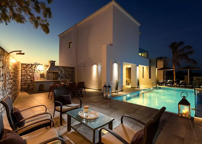 Antonoglou - Waterfront Luxury Retreat Lakhania