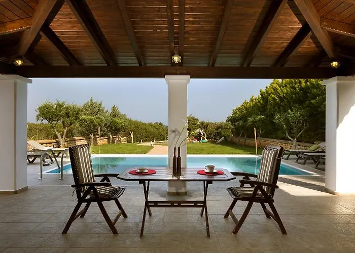 Вилла Antonoglou - Waterfront Luxury Retreat