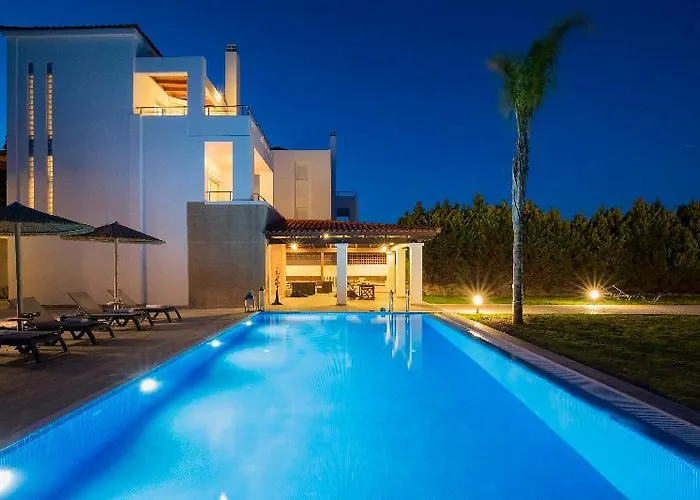 Antonoglou - Waterfront Luxury Retreat * Lakhania