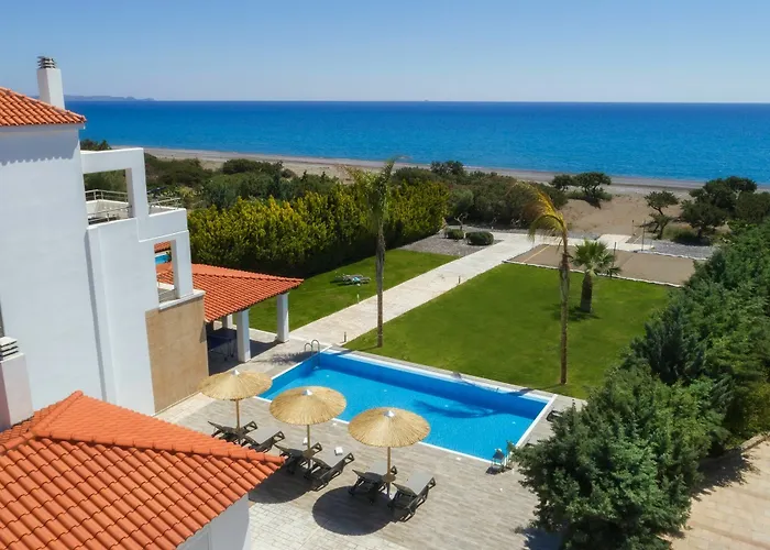 Antonoglou - Waterfront Luxury Retreat Villa