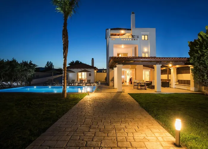 Villa Antonoglou - Waterfront Luxury Retreat