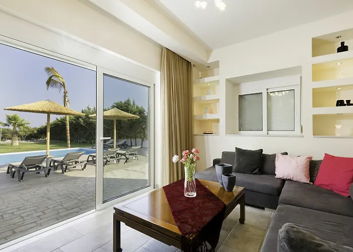 Antonoglou - Waterfront Luxury Retreat * Lakhania