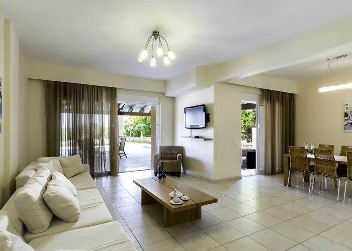 Antonoglou - Waterfront Luxury Retreat Villa