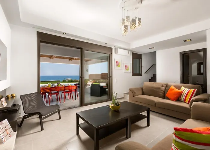 Antonoglou - Waterfront Luxury Retreat Villa Lakhania